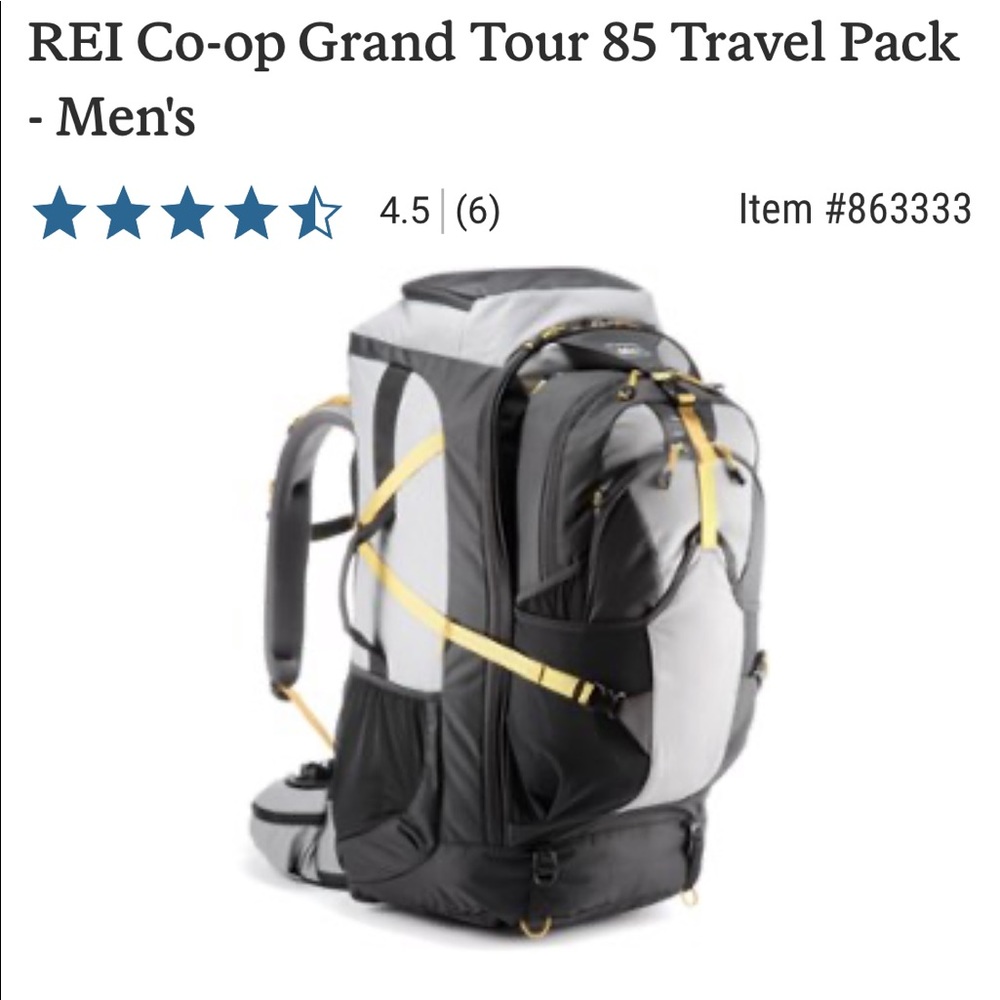 REI ‘Grand Tour’ 85 Travel Pack - Men’s